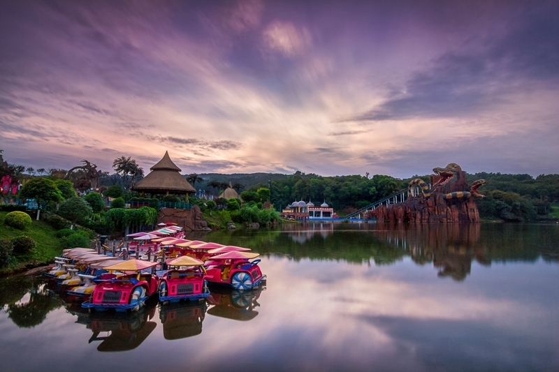 重庆乐和乐都景区及酒店恢复开放公告